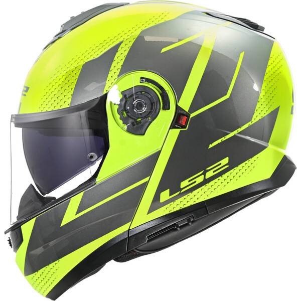 Kask motocyklowy szczękowy LS2 FF908 Strobe rozm. S